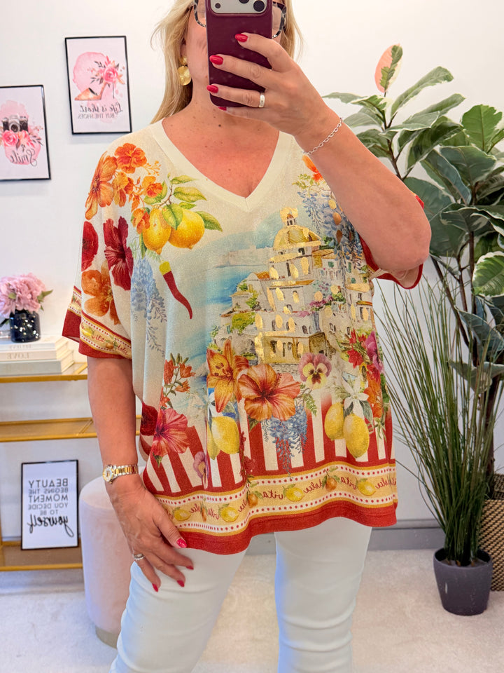 The STEVIE top - 2 colours