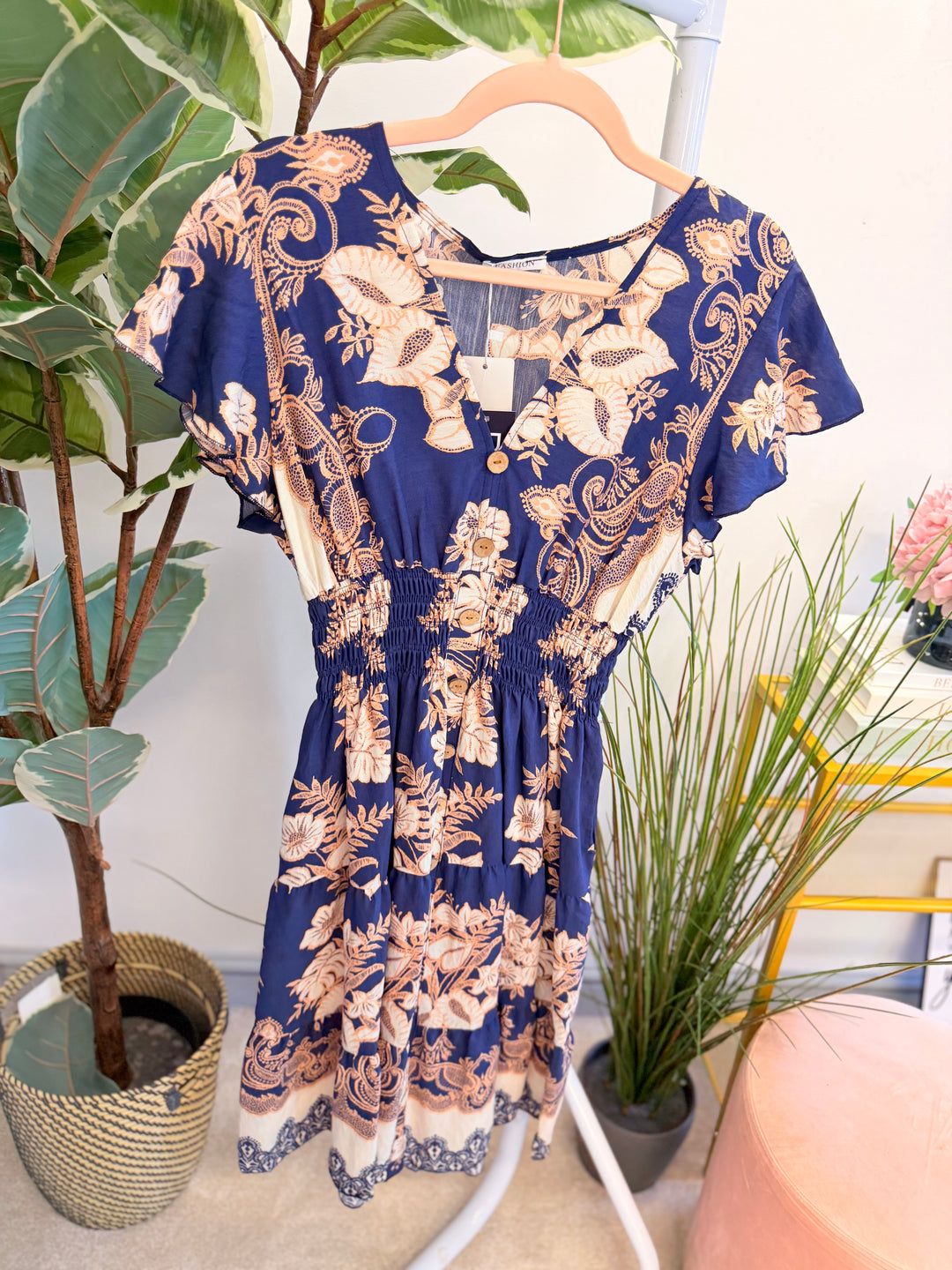 The FRAN dress - 4 colours