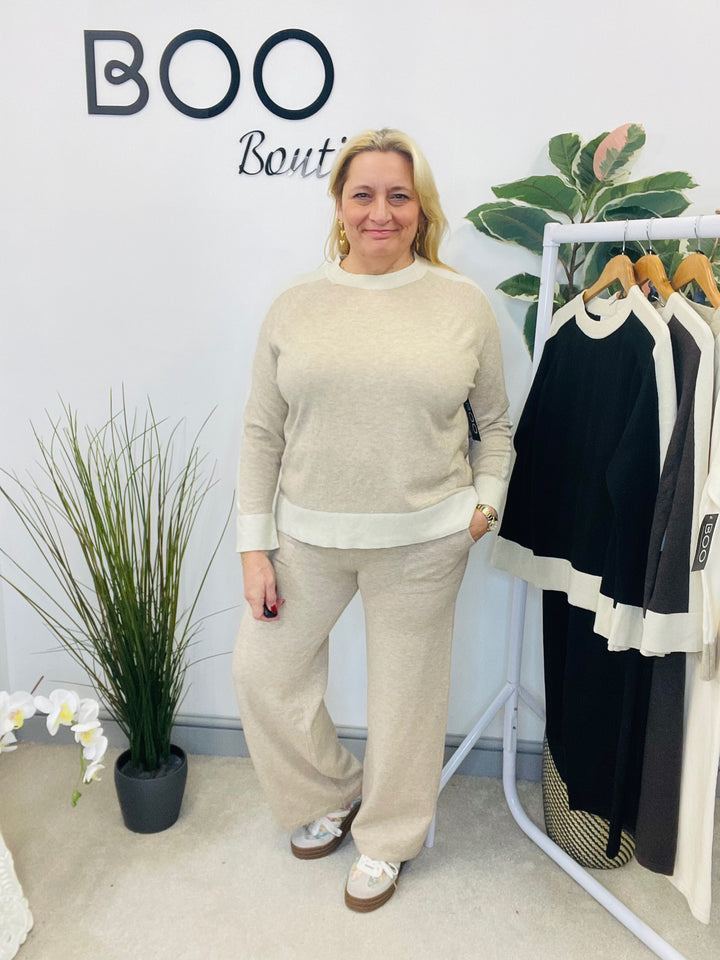 The WONDA trouser Co ord - 4 colours