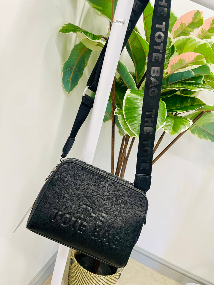 The STACEY - INSPIRED CROSS BODY BAG - 3 colours