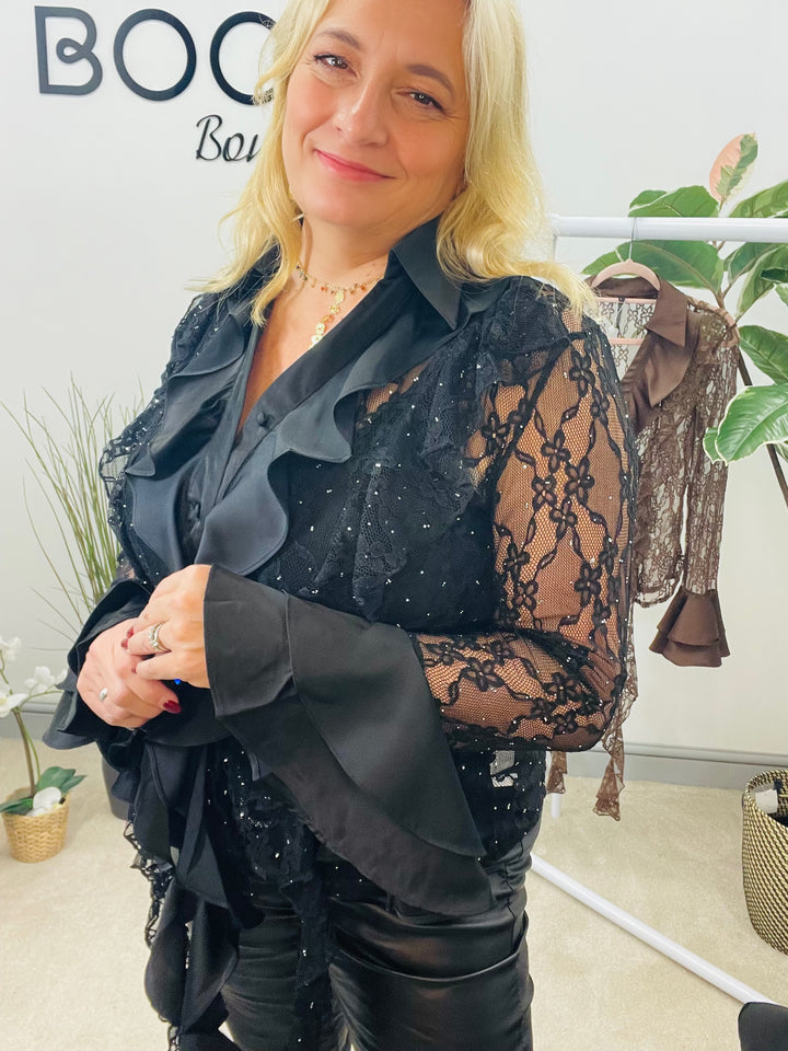 The MONICA blouse - 2 colours