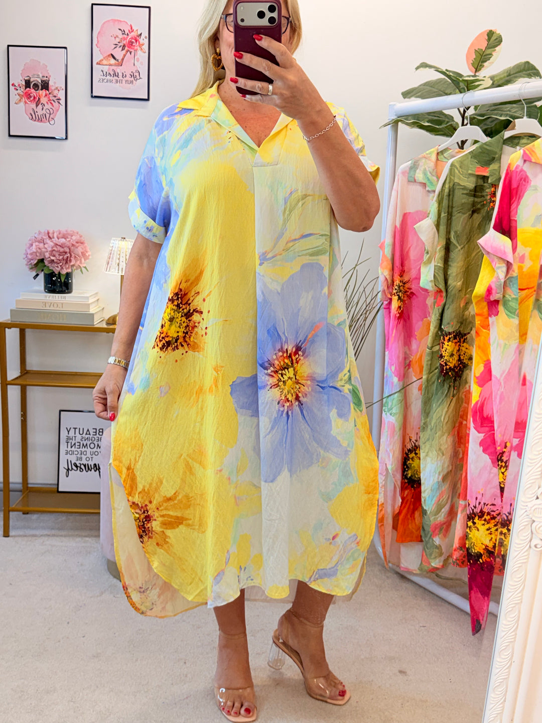 The ABBY dress - 4 colours