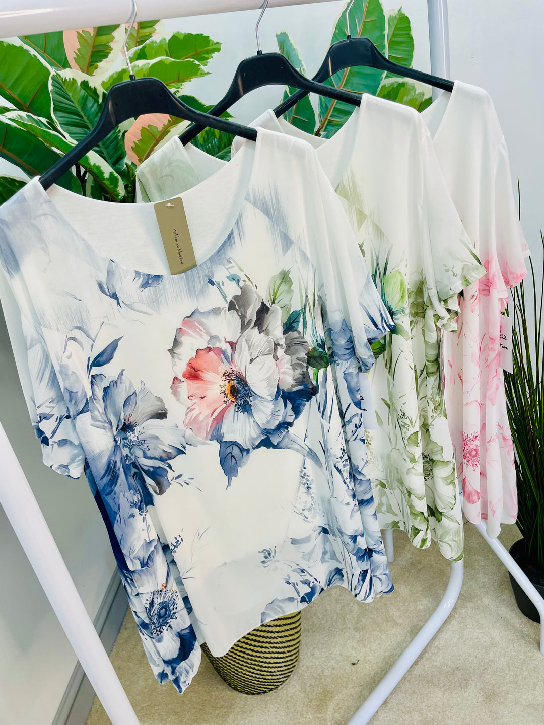 The TARA top - 3 colours