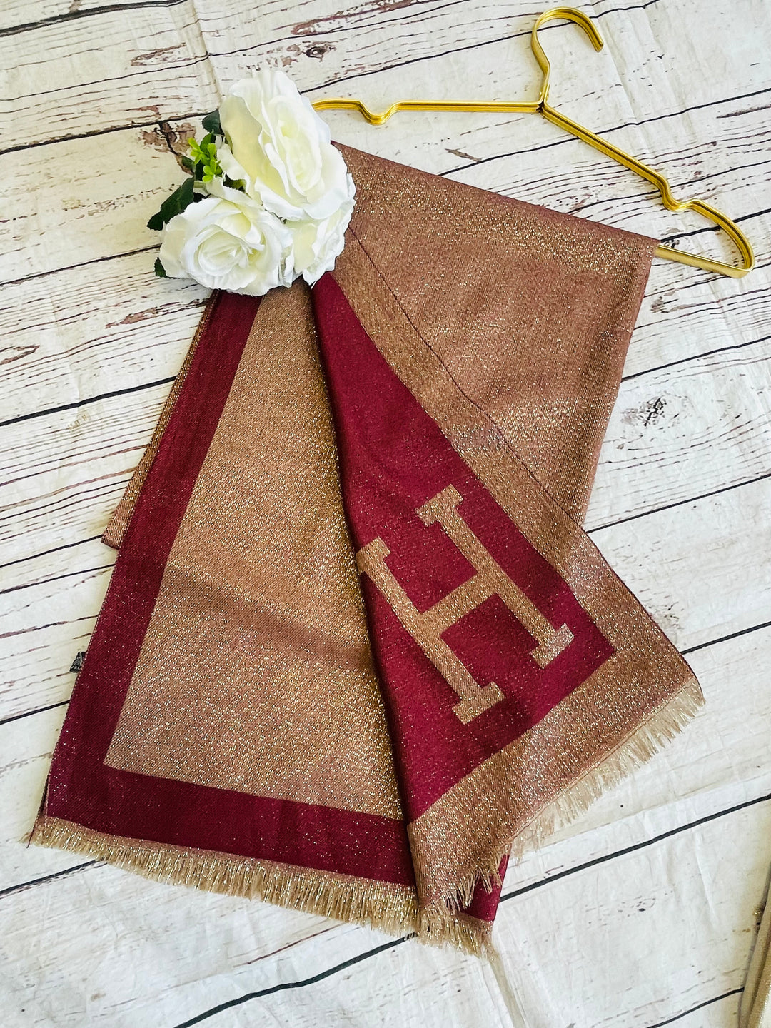 The DORIS scarf - 3 colours