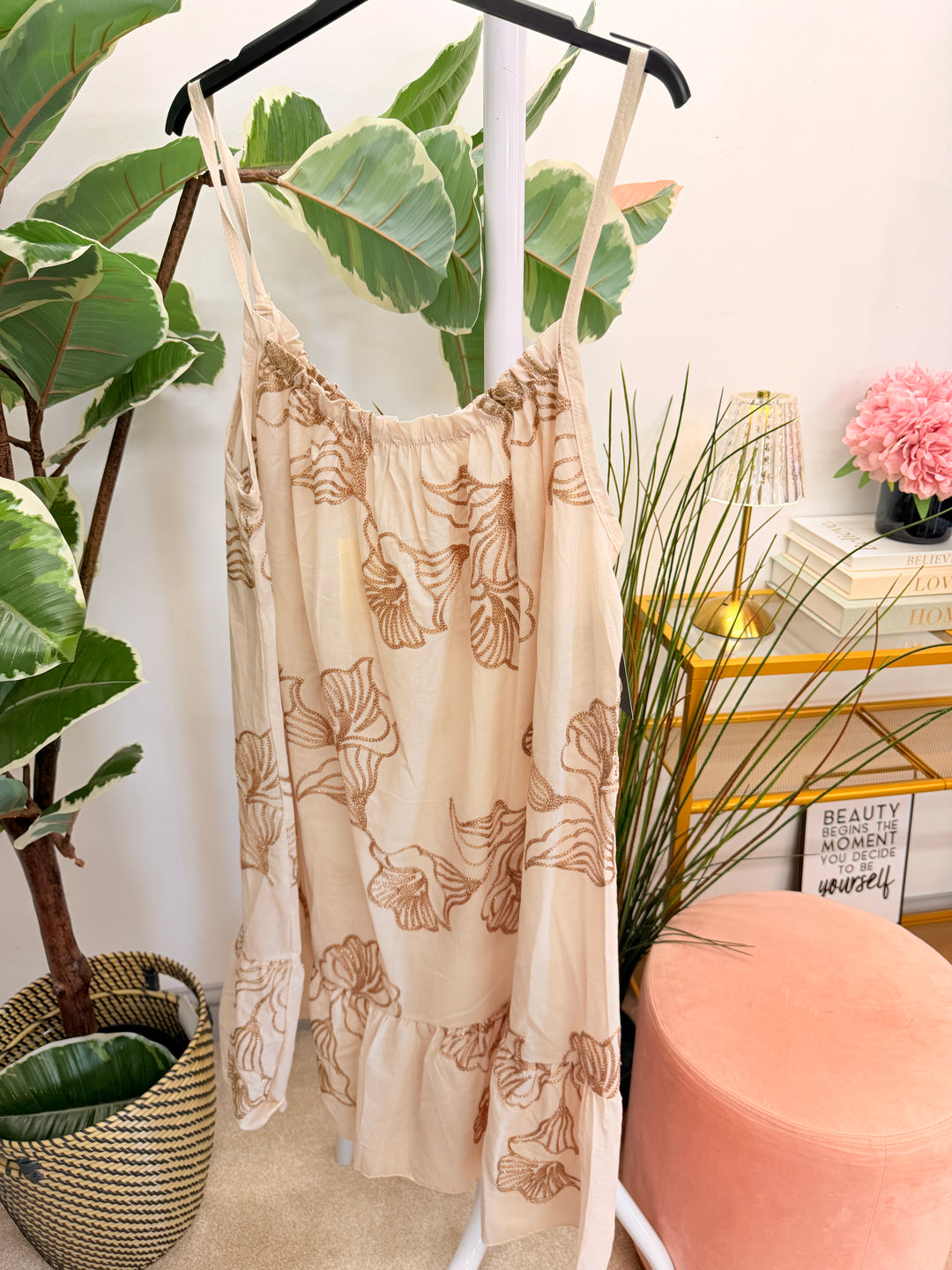 The CILLA dress - 4 colours