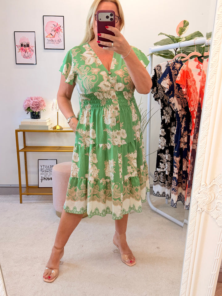 The FRAN dress - 4 colours