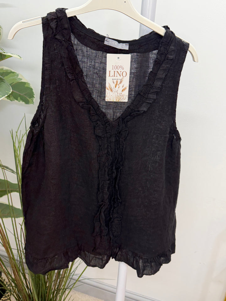 The SIENNA top - 6 colours