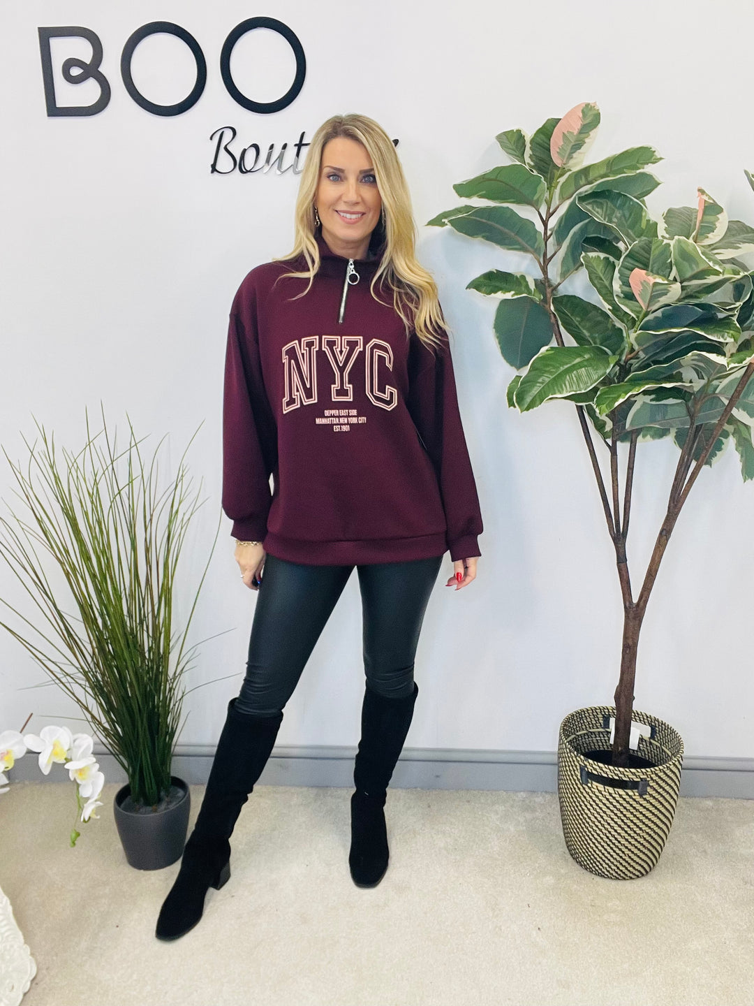 The KELSEY top - 4 colours