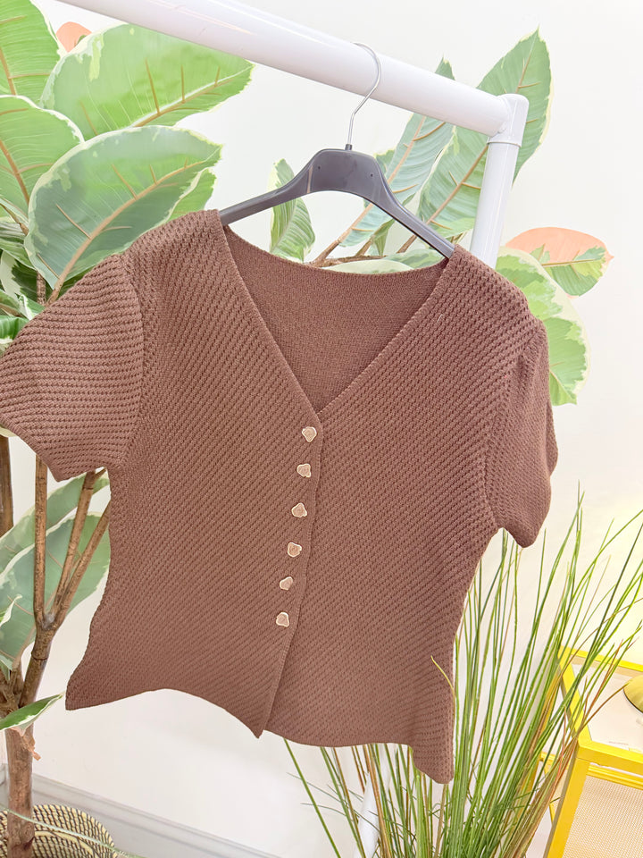 The YASMINE cardigan - 2 colours