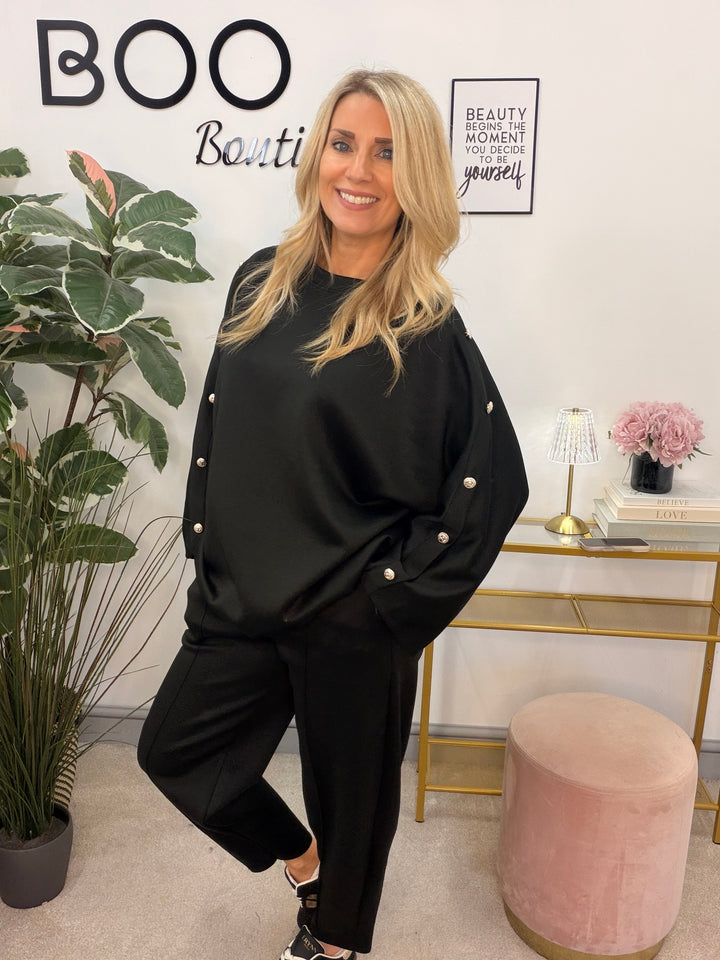The LOTTIE scuba trouser Co ord suit - 4 colours
