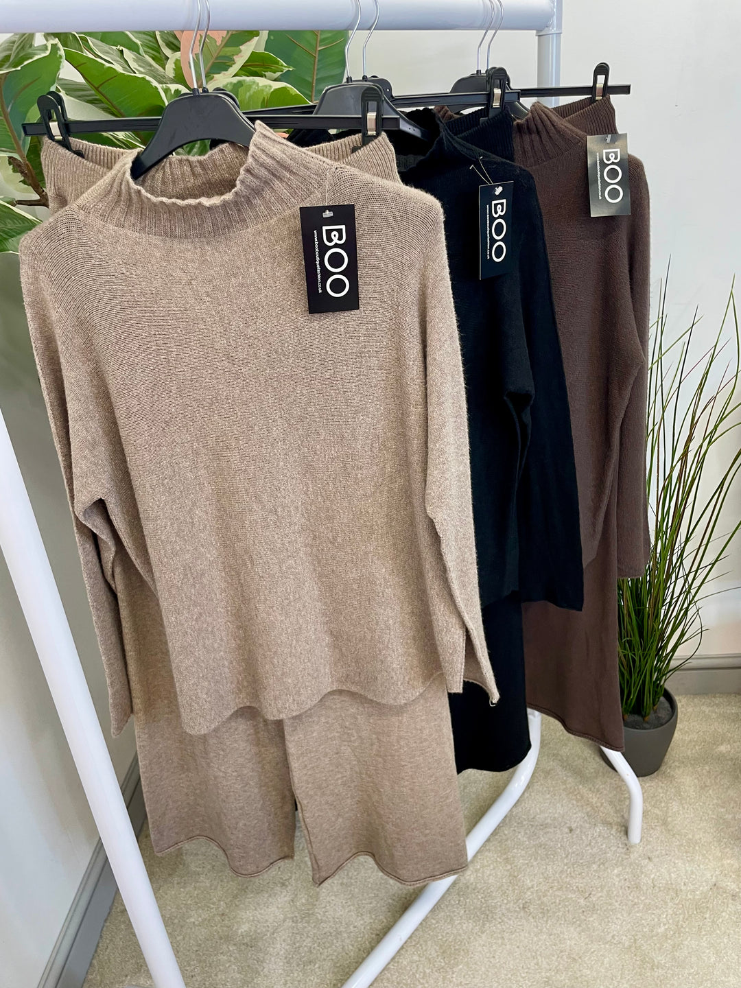 The AMY knitted Co ord - 3 colours