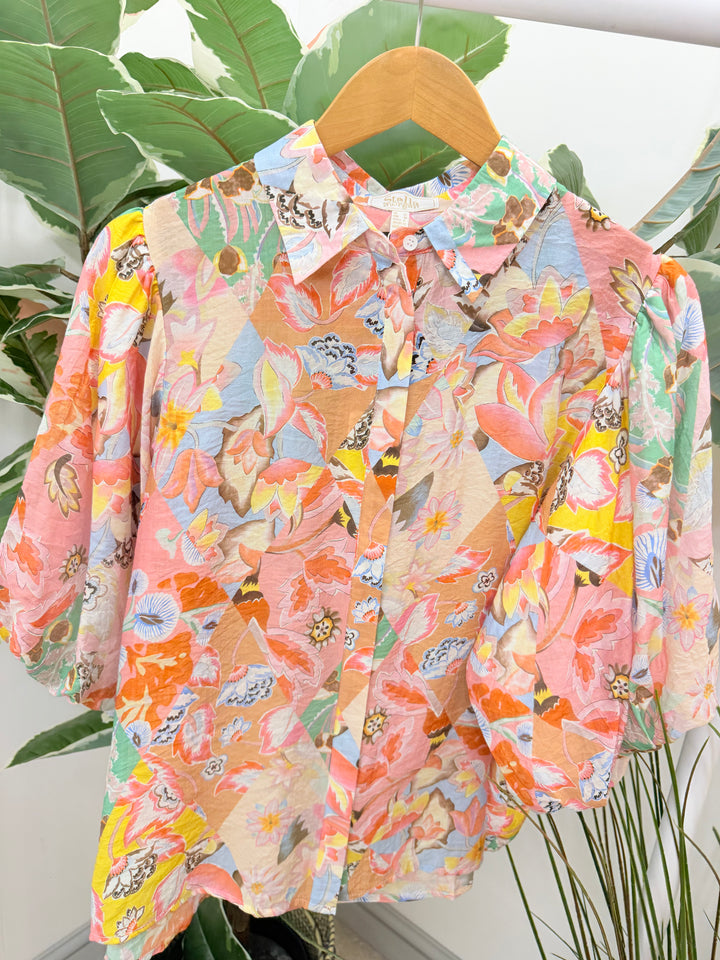 The RHEA blouse