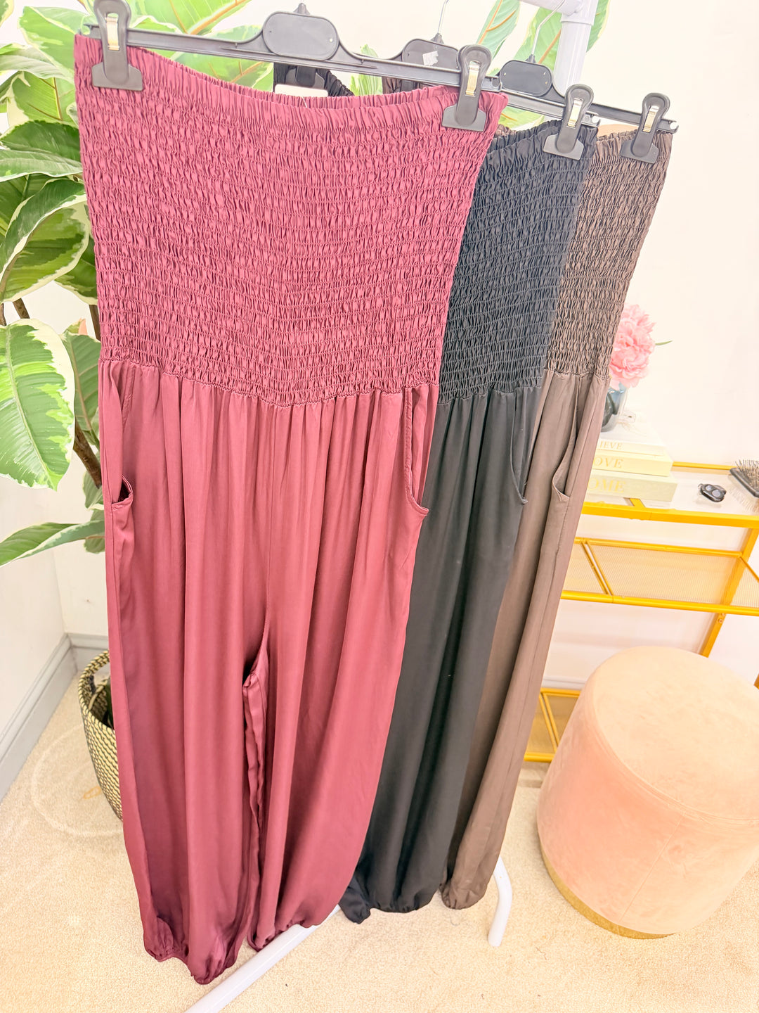 The HEDY jumpsuit - 3 colours