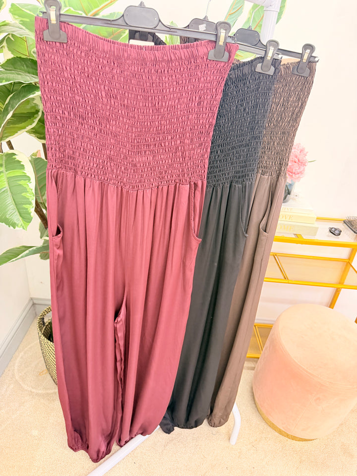 The HEDY jumpsuit - 3 colours