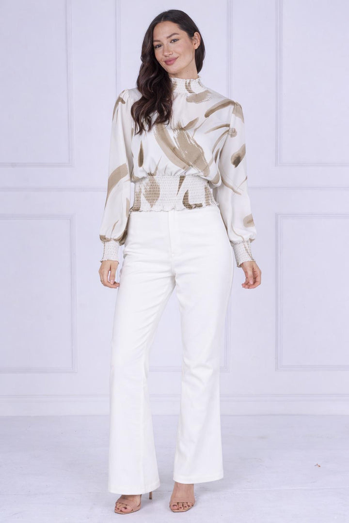 The JUDE top - 2 colours