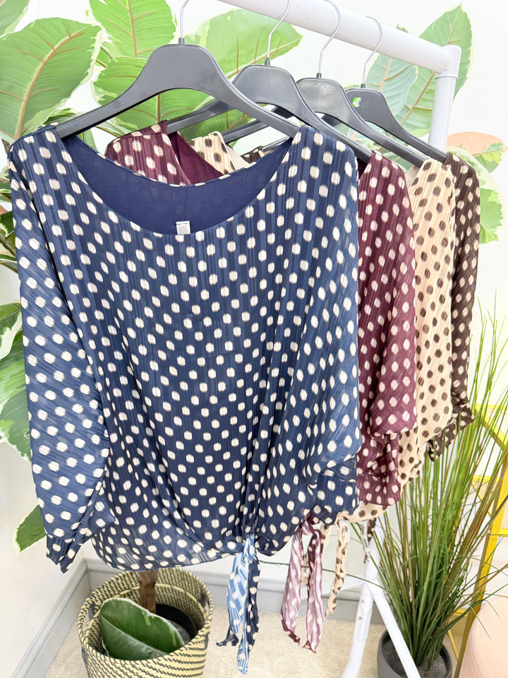The DONNA blouse - 4 colours