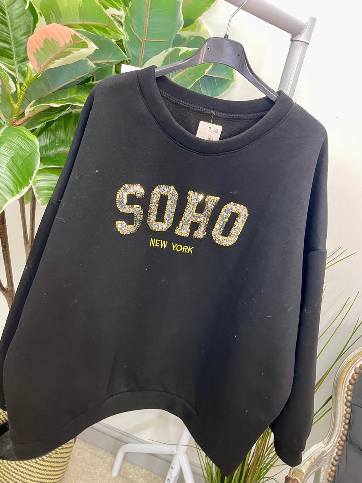 The JULIE sweatshirt - 2 colours