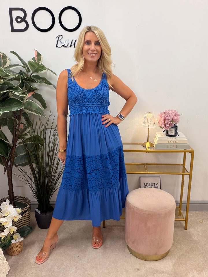 The LUNA dress - 6 colours