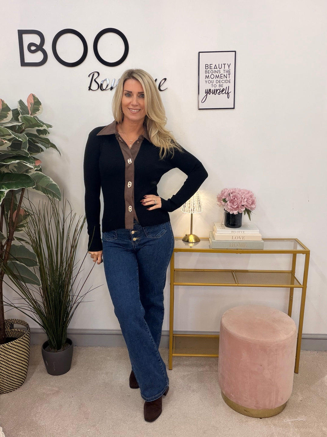 The JANE ribbed knit fitted cardigan - 3 colours
