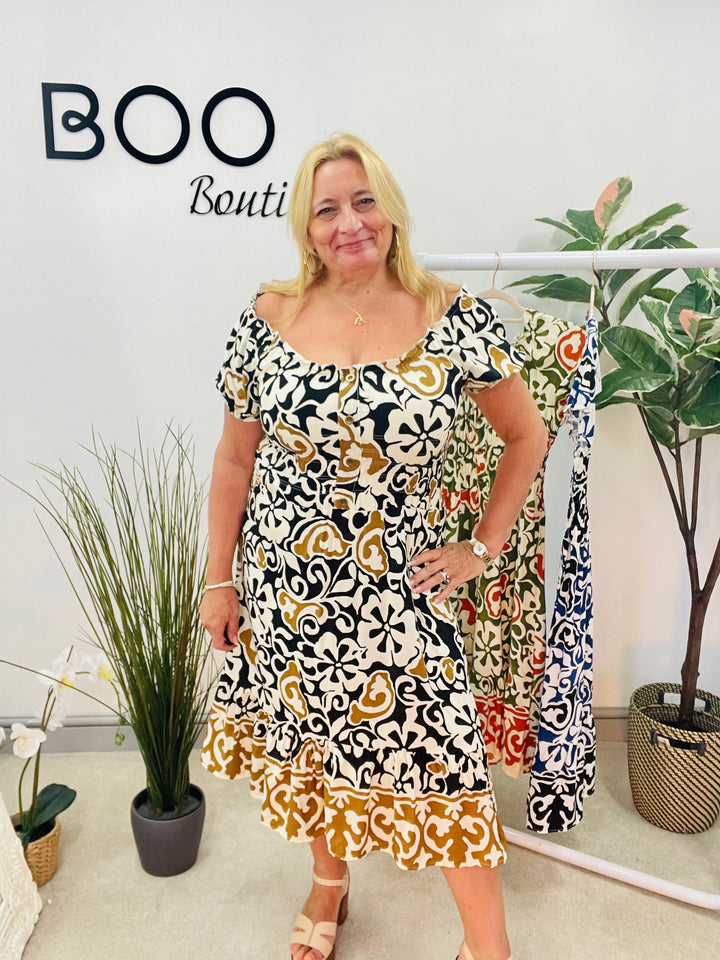 The SUNRISE dress - 3 colours