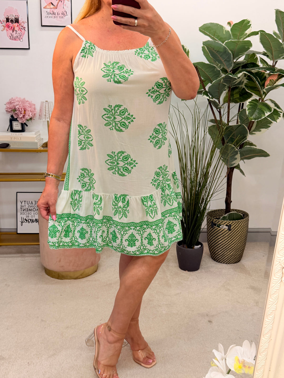 The BELLE sun dress - 5 colours