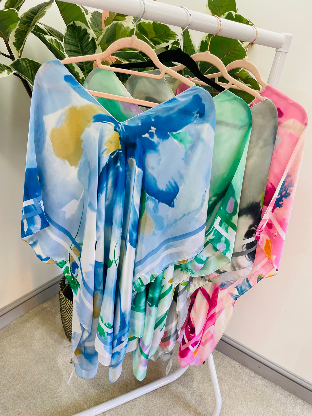 The KATHY kaftan top - 4 colours