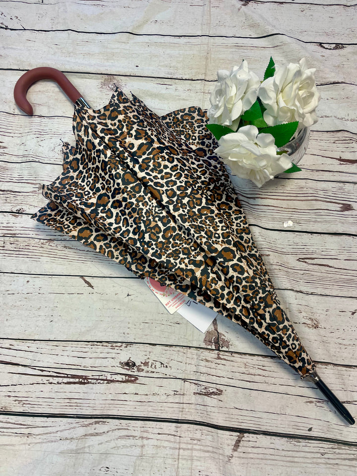 ANIMAL PRINT UMBRELLA - 4 colours
