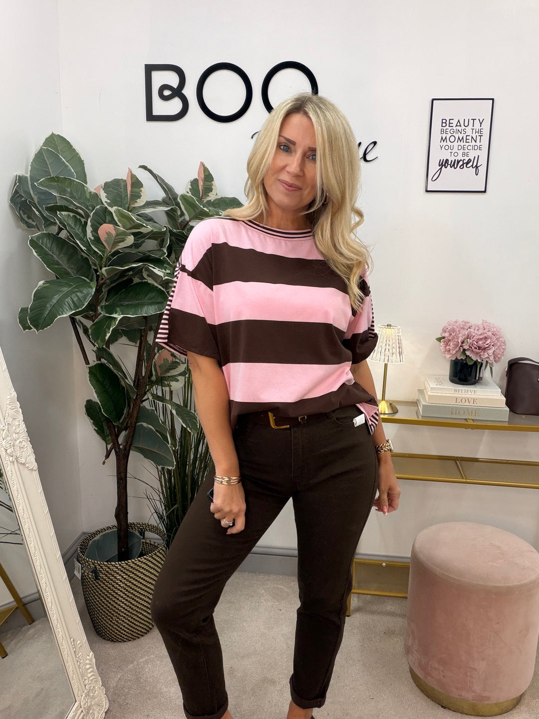 The VAL top - 2 colours