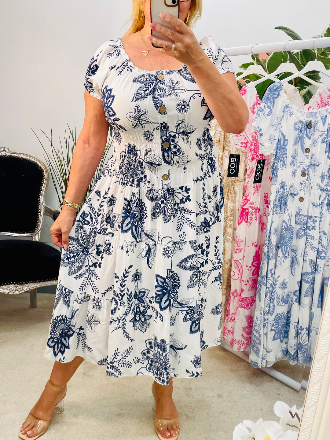 The TANYA dress - 4 colours