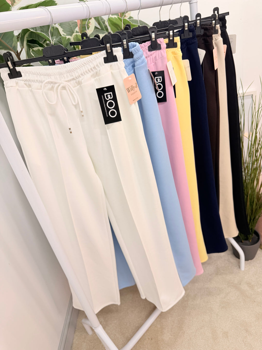 The ELISE trousers - 8 colours