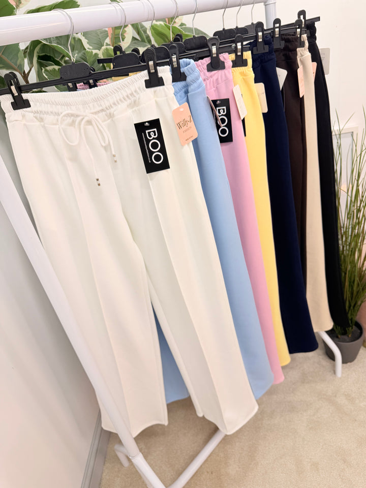 The ELISE trousers - 8 colours