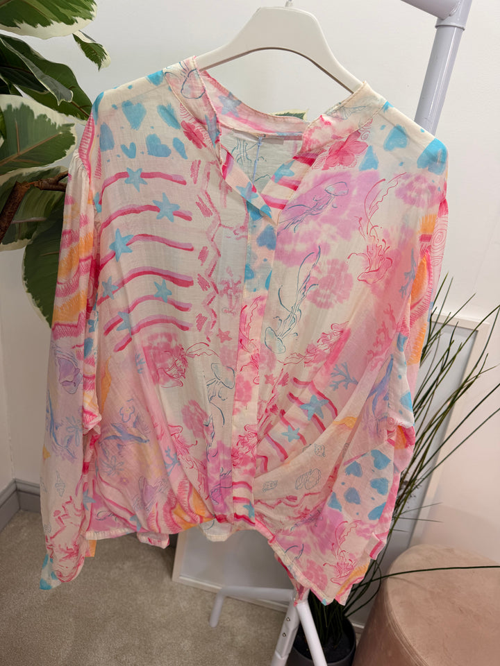 The CHRIS top - 2 colours