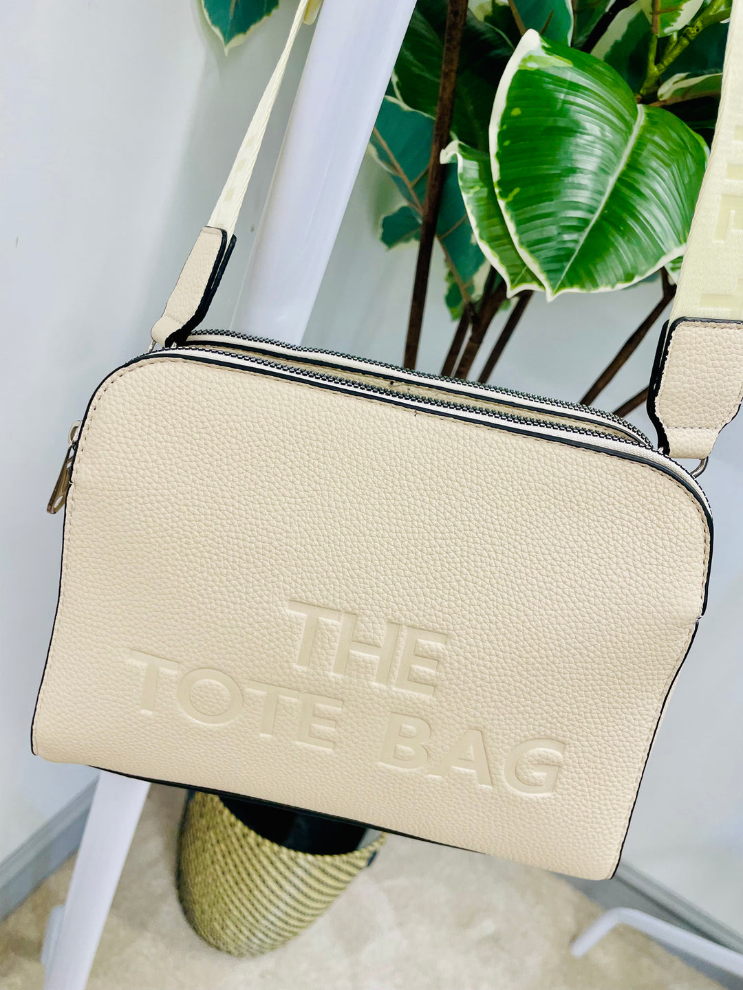 The STACEY - INSPIRED CROSS BODY BAG - 3 colours