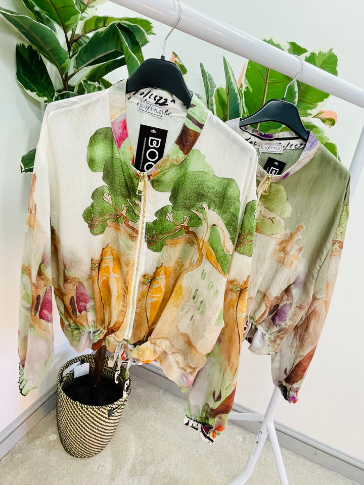 The NITA bomber jacket - 2 colours