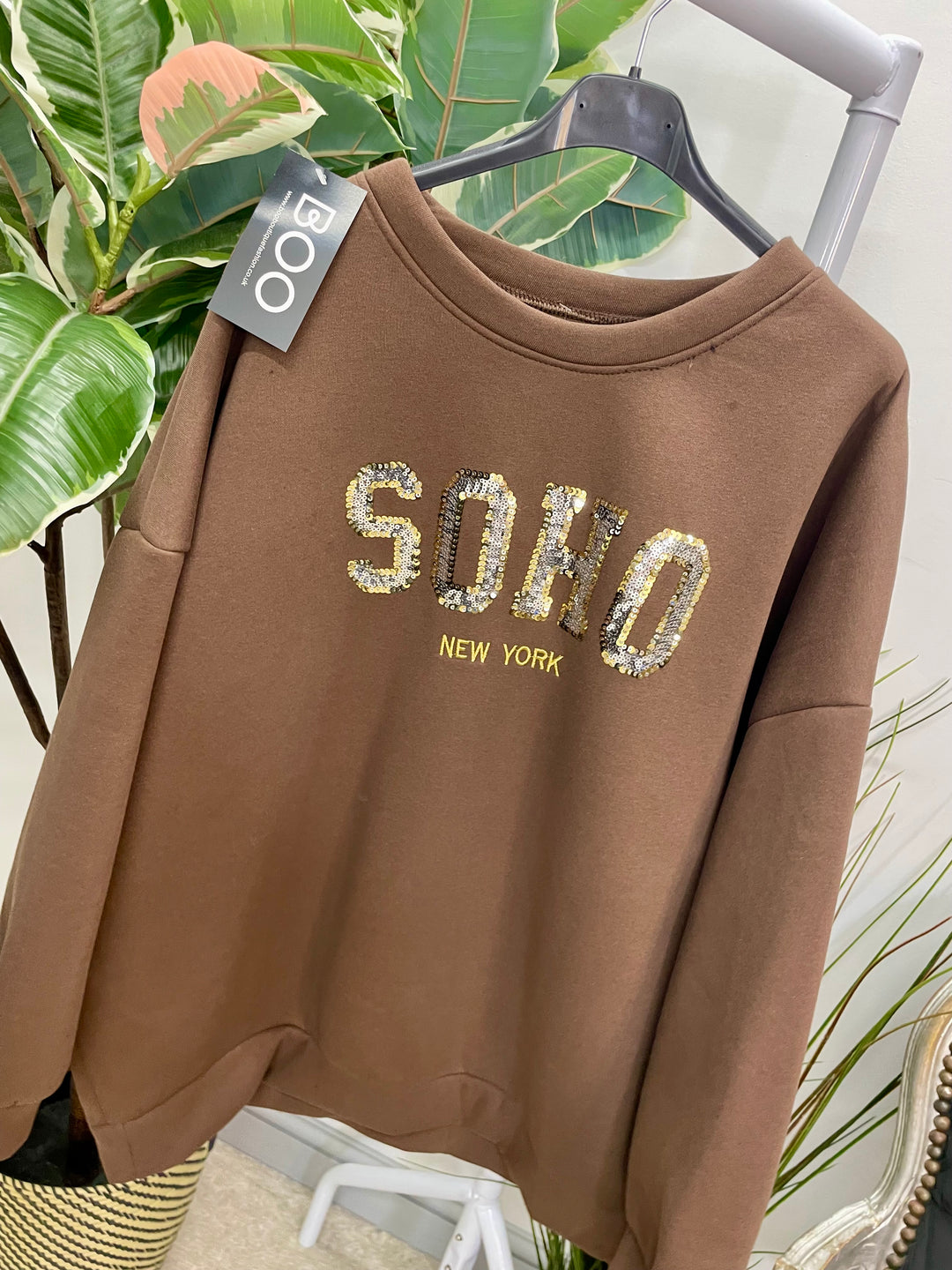 The JULIE sweatshirt - 2 colours