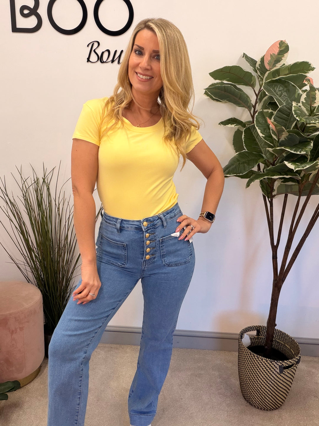 The LILY t shirt - 5 colours