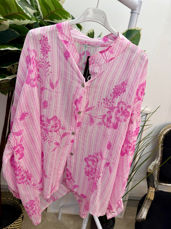 The ANGIE shirt - 3 colours