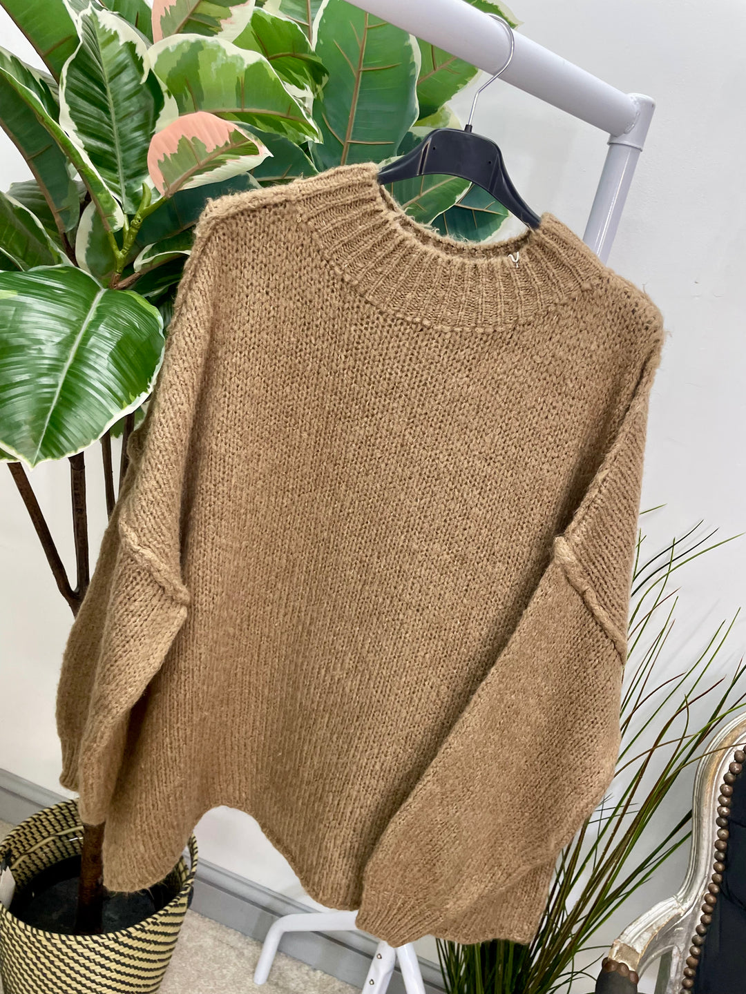 The JAMIE jumper - 3 colours