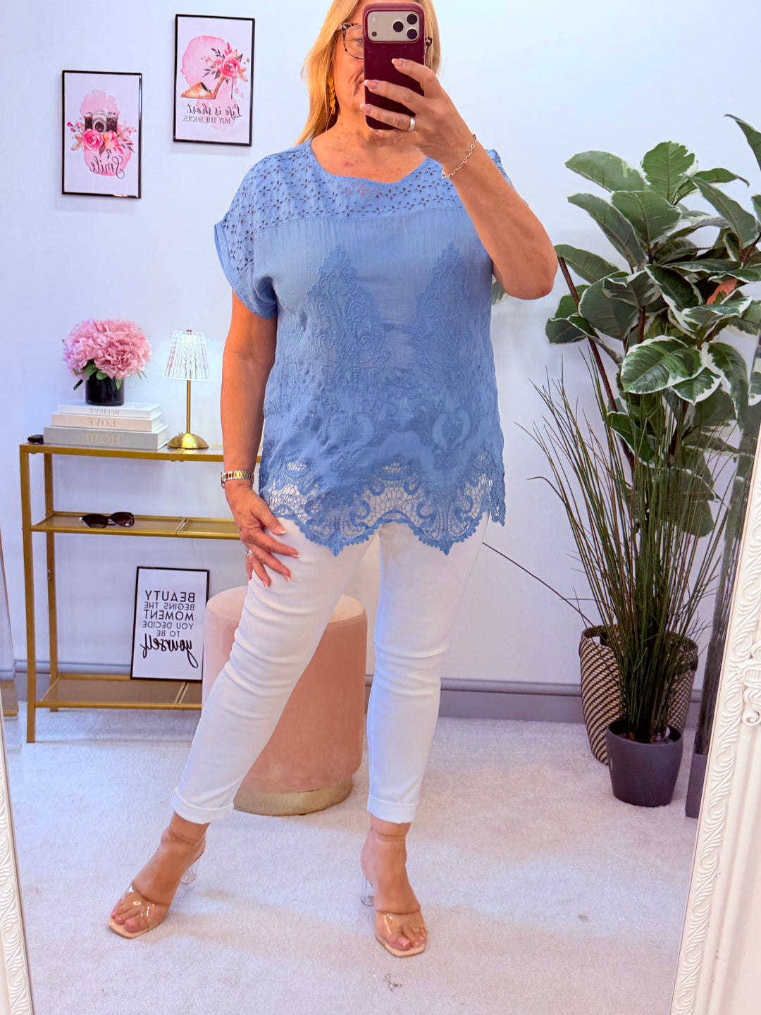 The LOLITA top - 3 colours