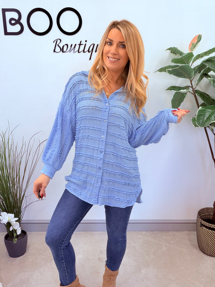 The FREDA shirt - 6 colours