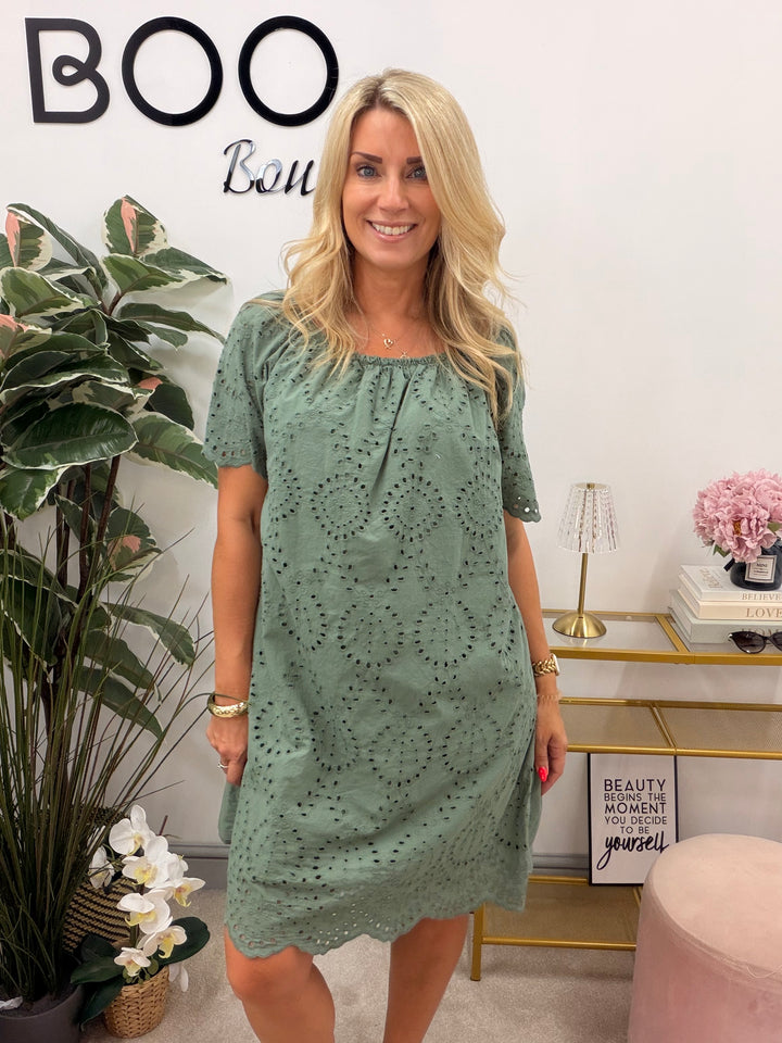 The RUTH dress - 4 colours