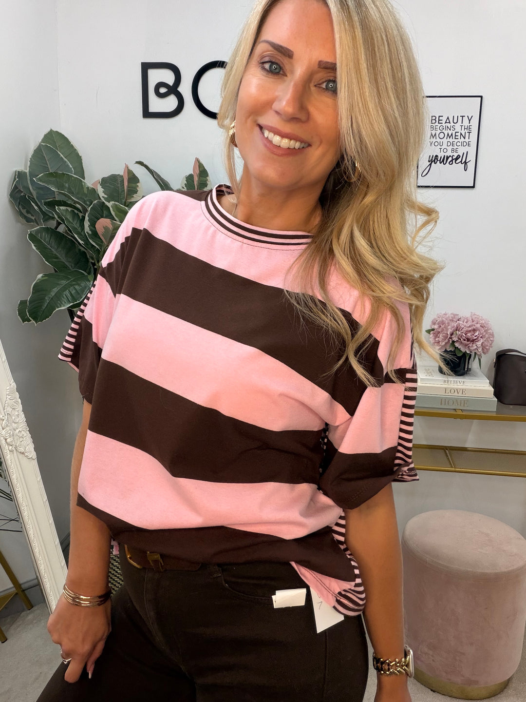 The VAL top - 2 colours