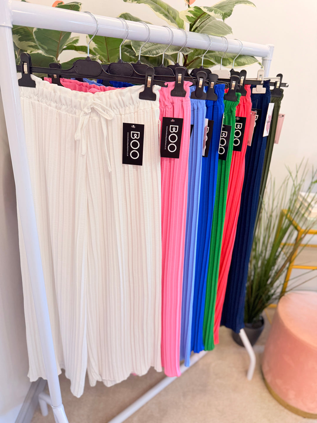 The JASMINE trousers - 8 colours