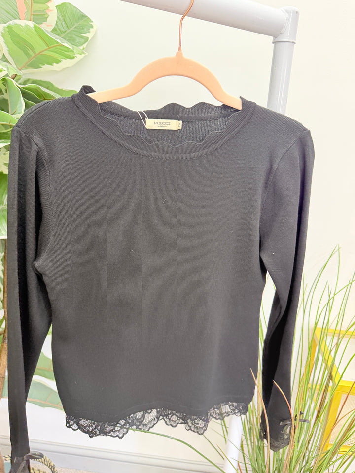 The JO top - 4 colours