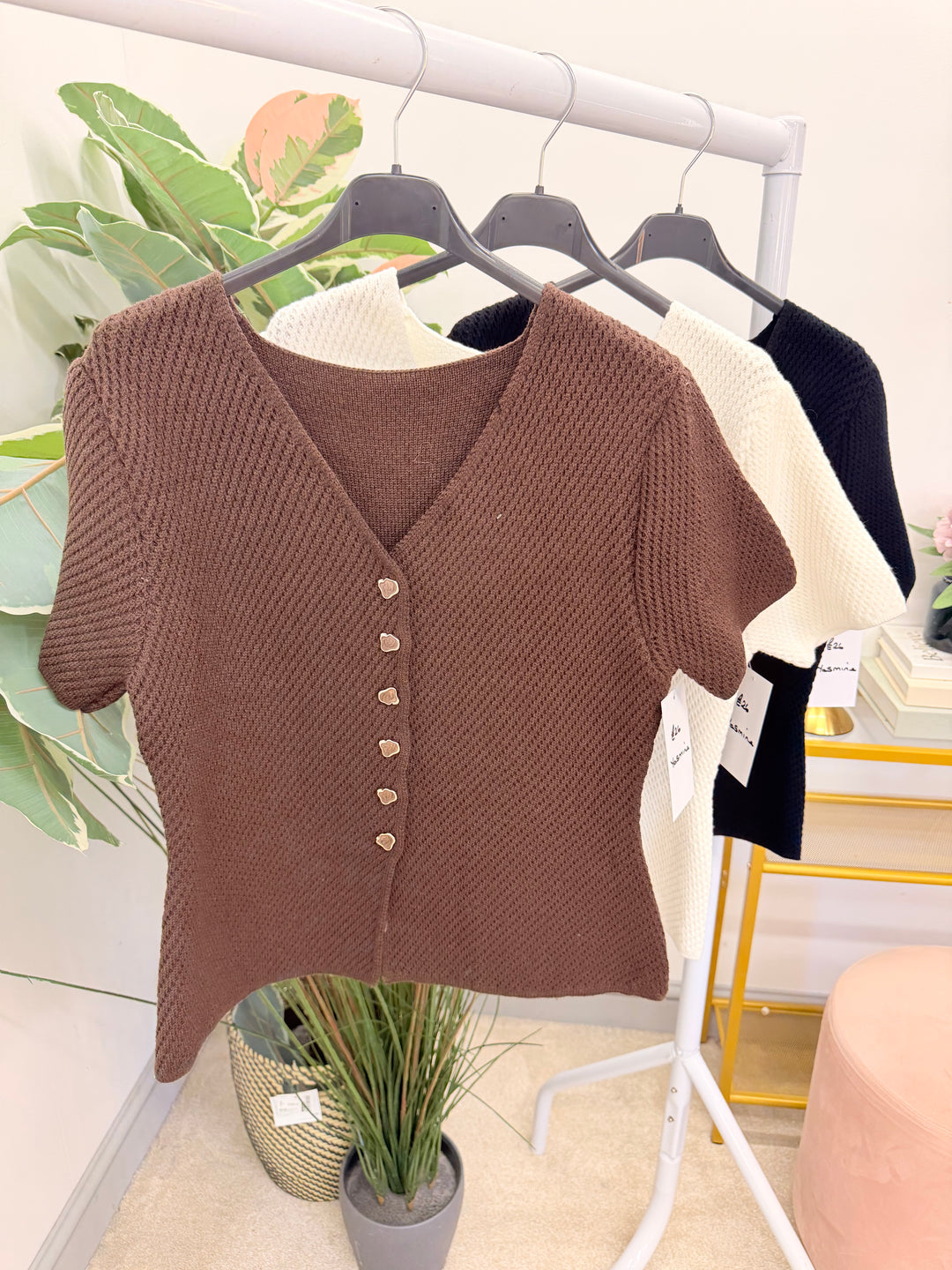 The YASMINE cardigan - 3 colours