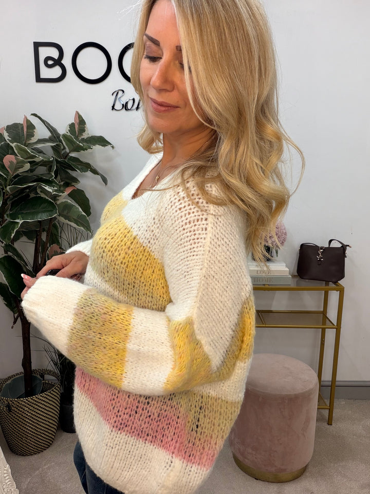 The GERI jumper - 3 colours