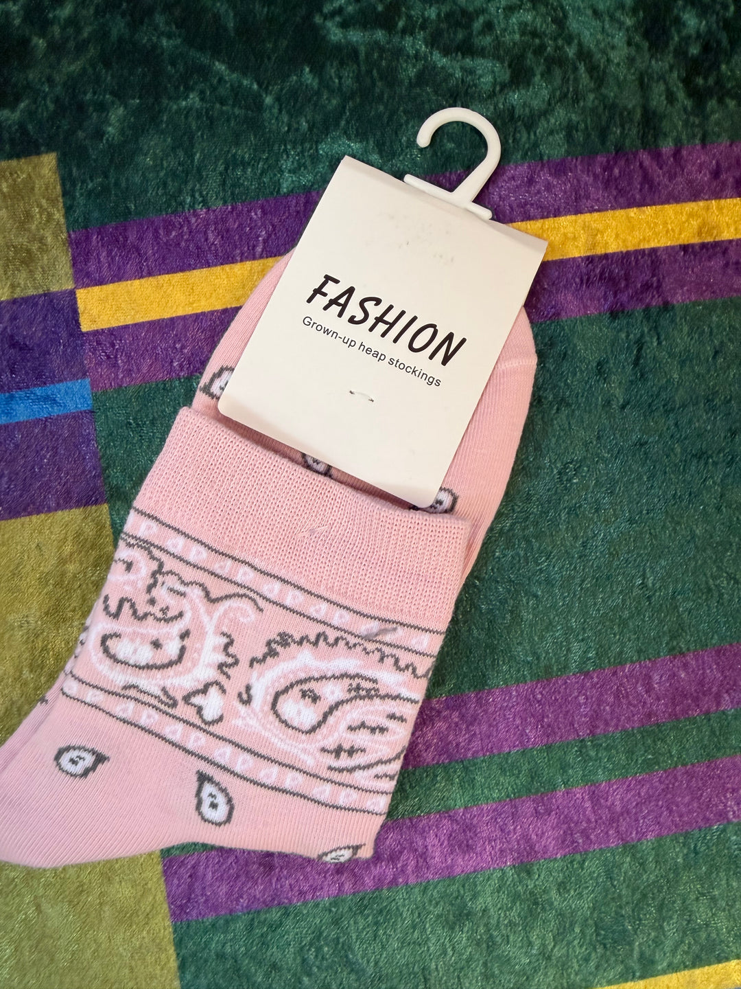 The PAISLEY socks - 5 colours