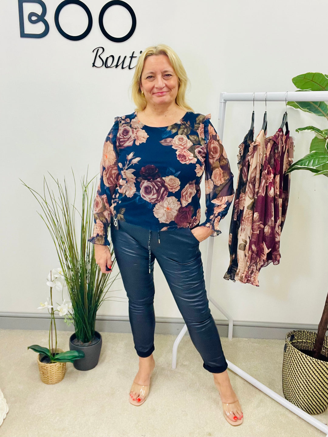 The ELENA top - 5 colours