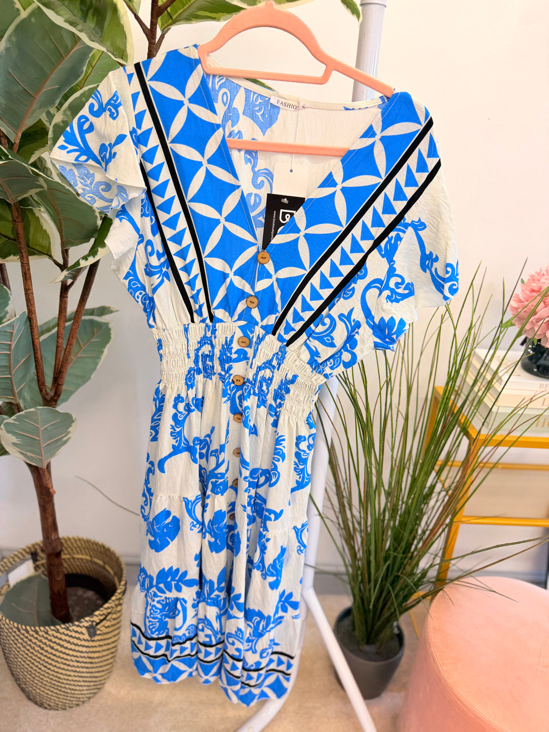 The SUSAN dress - 3 colours