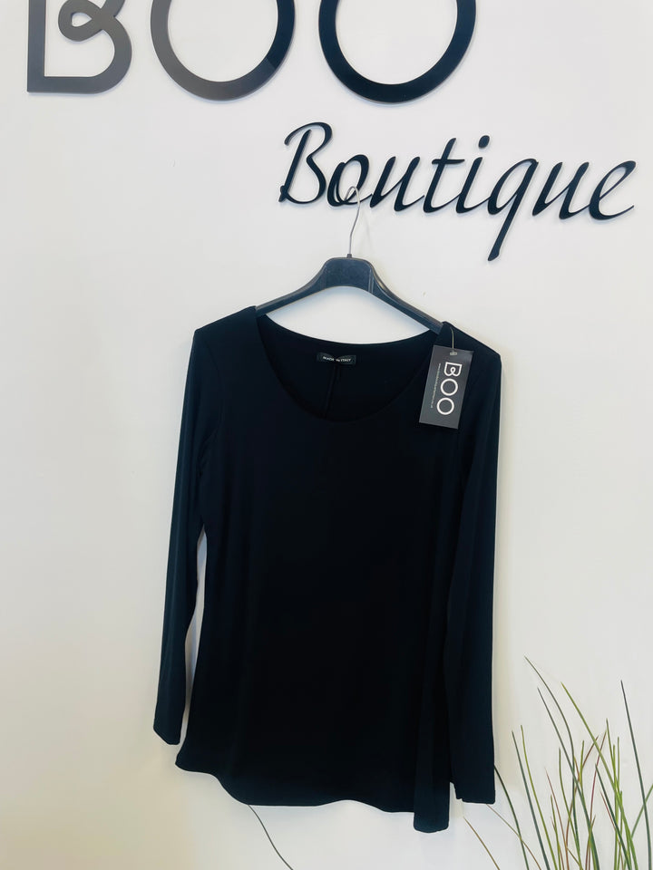 The BRON long sleeve basic top - lots of colours!